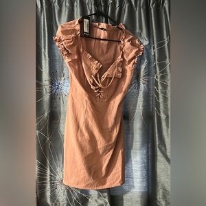 👗Nasty Gal Lace Up Mini